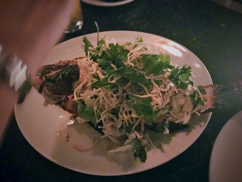 Whole Snapper
