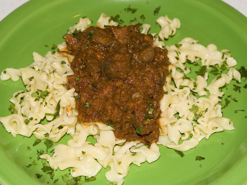 Wild Boar Ragù