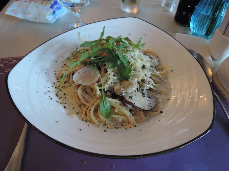 Wild-Mushroom Pasta