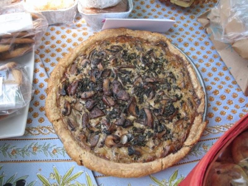 Wild Mushroom Tart