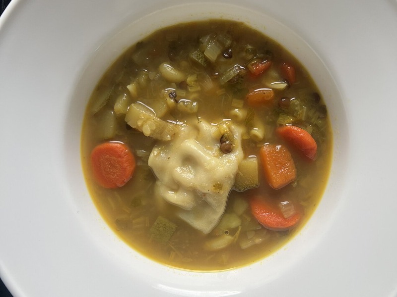 Winter Vegetable Soup